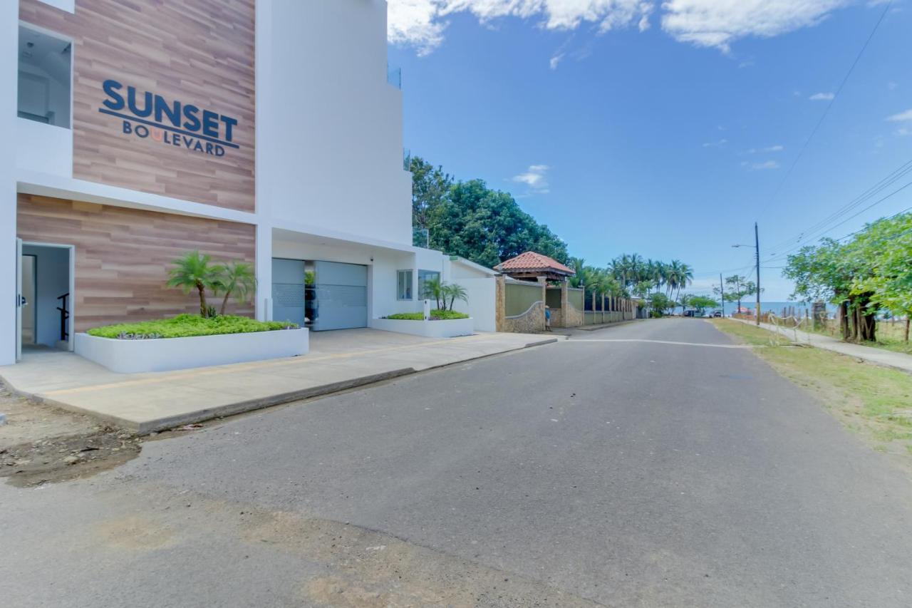 Sunset Blvd 402 Apartment Jaco Ngoại thất bức ảnh
